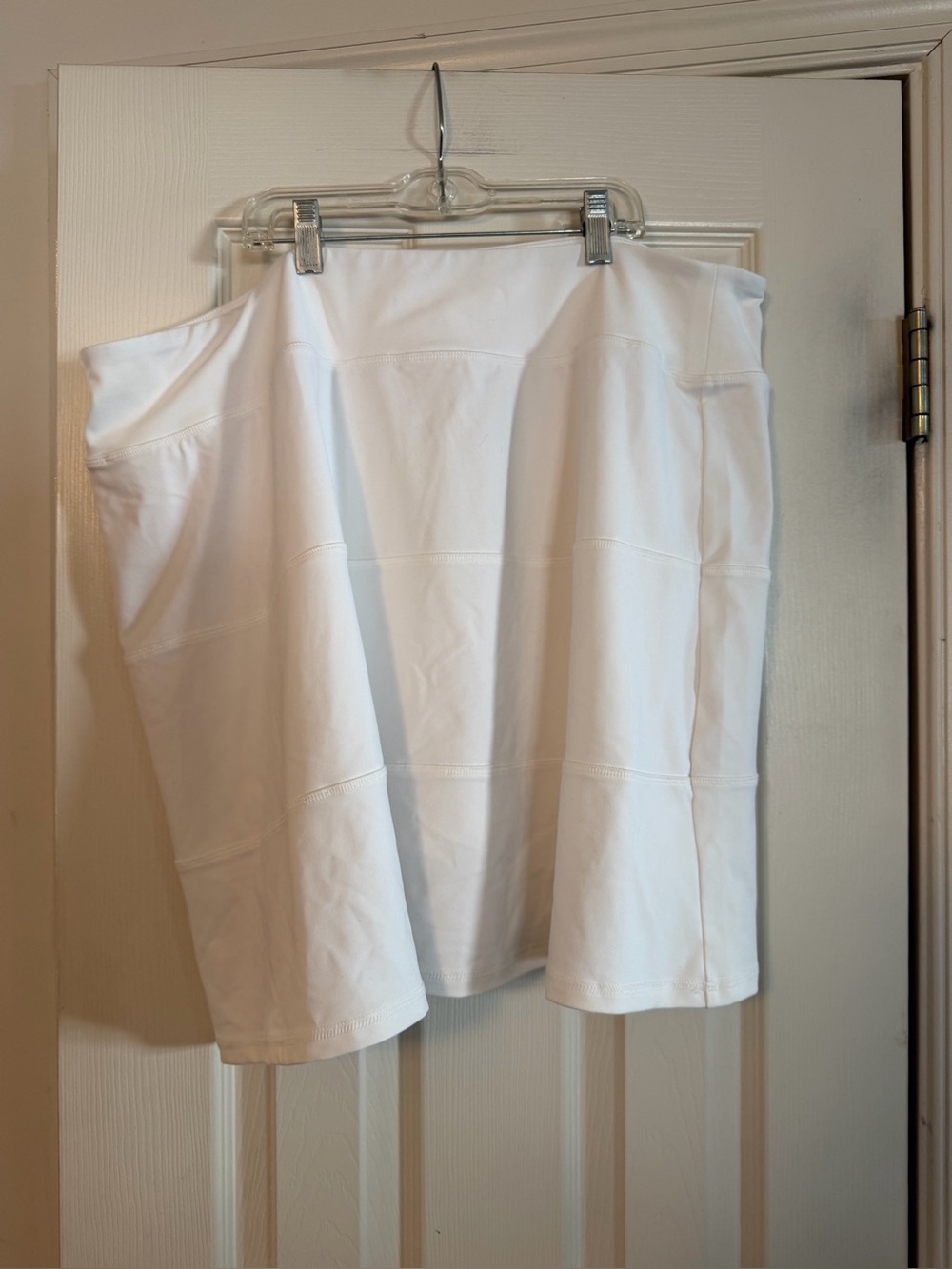 Lane Bryant White Skort LIVI